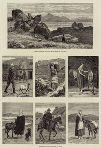 Croquis à Mayo